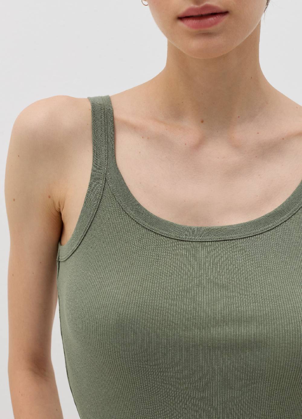 OVS Canotta intima in cotone bio a costine Cyber Monday