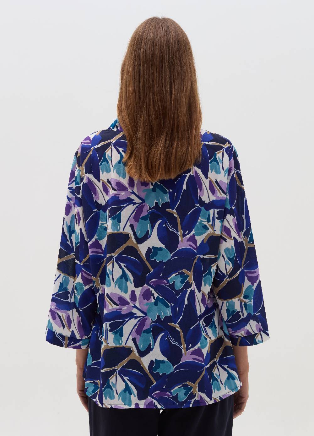 HYBRID Blusa con stampa floreale Offerta Pasqua