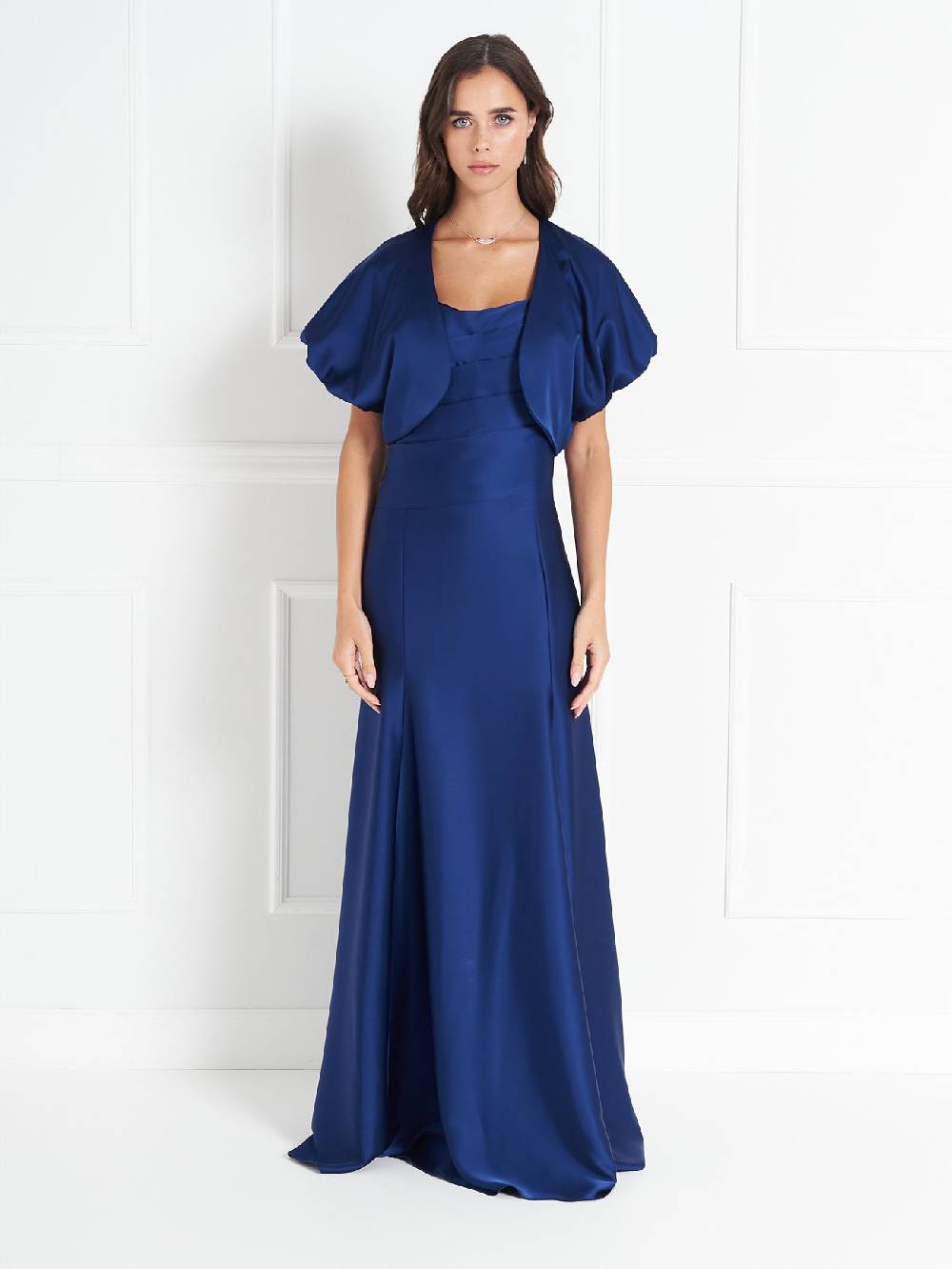 Rinascimento Coprispalle atelier Blu Shopping Online