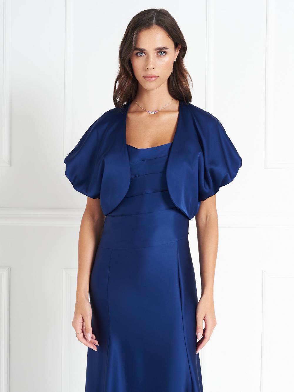Rinascimento Coprispalle atelier Blu Shopping Online