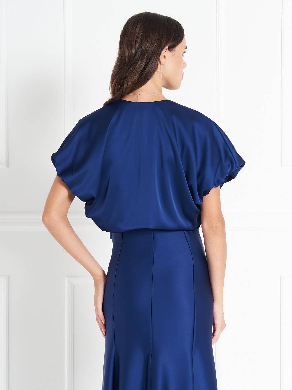 Rinascimento Coprispalle atelier Blu Shopping Online