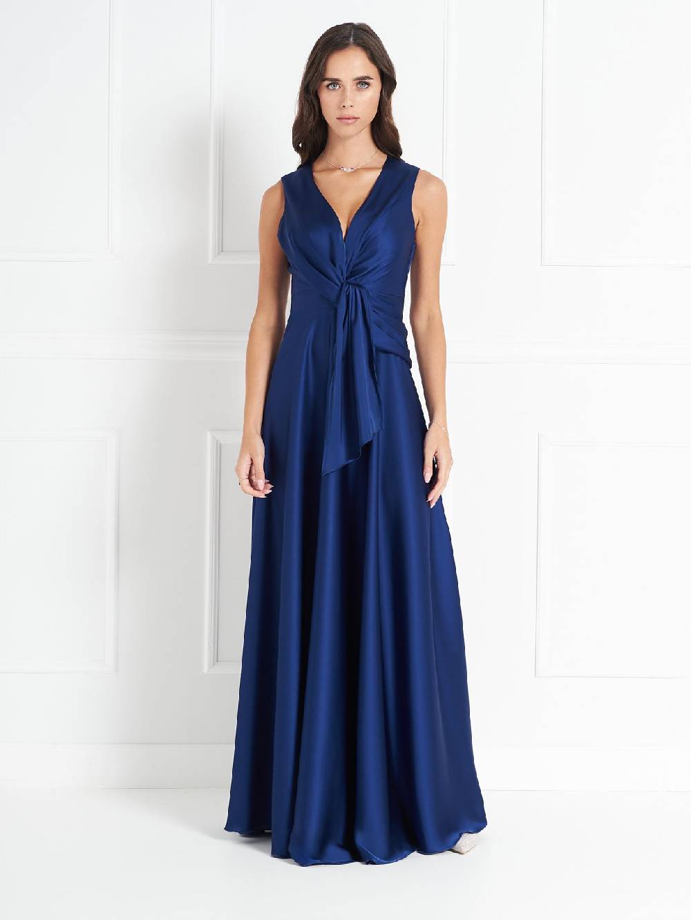 Rinascimento Abito atelier Nodo Blu Prezzo Ridotto
