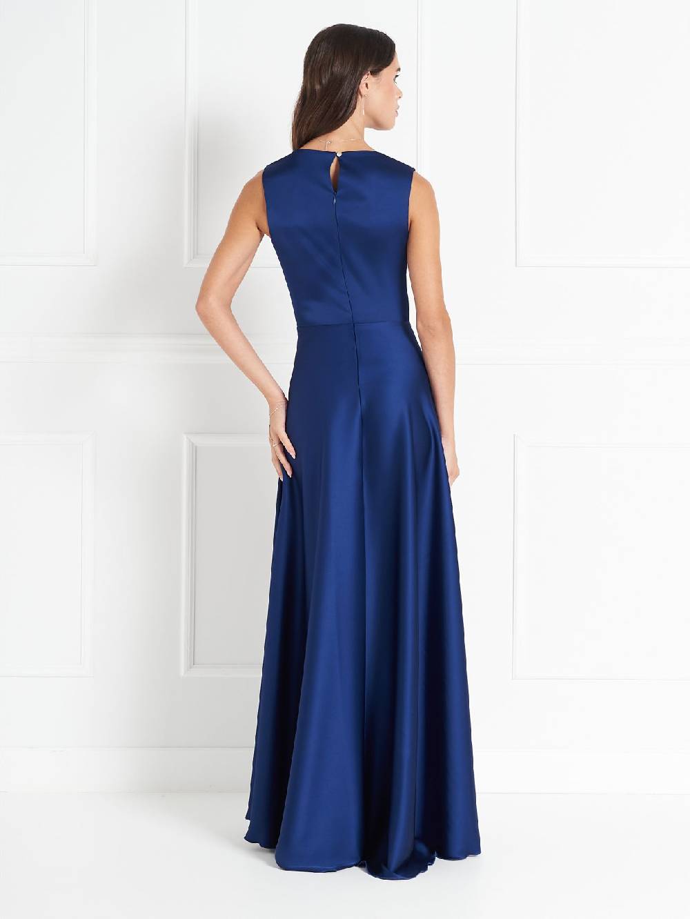 Rinascimento Abito atelier Nodo Blu Prezzo Ridotto