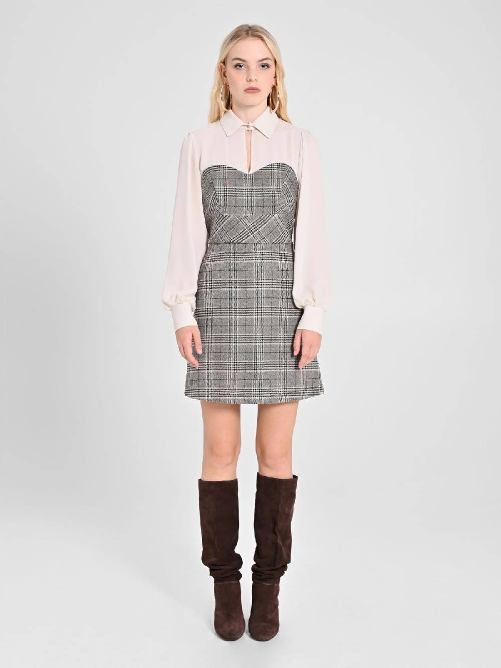 Rinascimento Abito Bustier Principe di Galles Vendita Calda