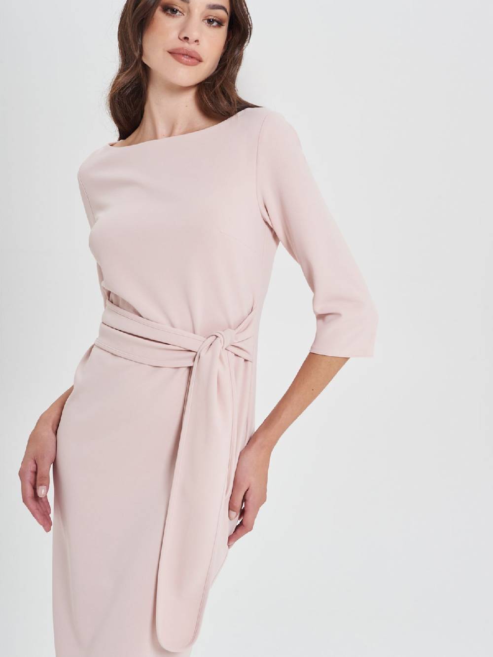 Rinascimento Tubino Rosa Nastri Saldi Di Fabbrica