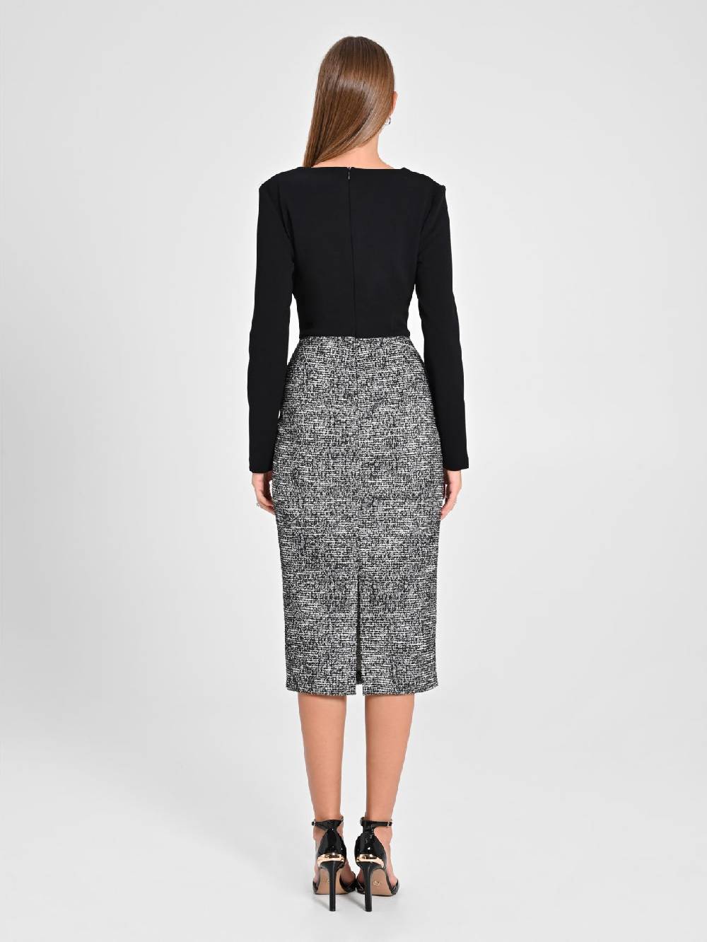 Rinascimento Abito Tweed Lurex Qualità