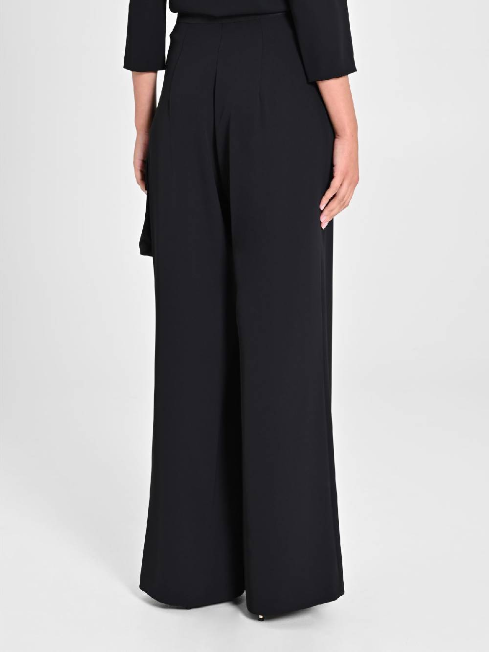 Rinascimento Pantaloni con Tasca in Taffetà Shopping Online