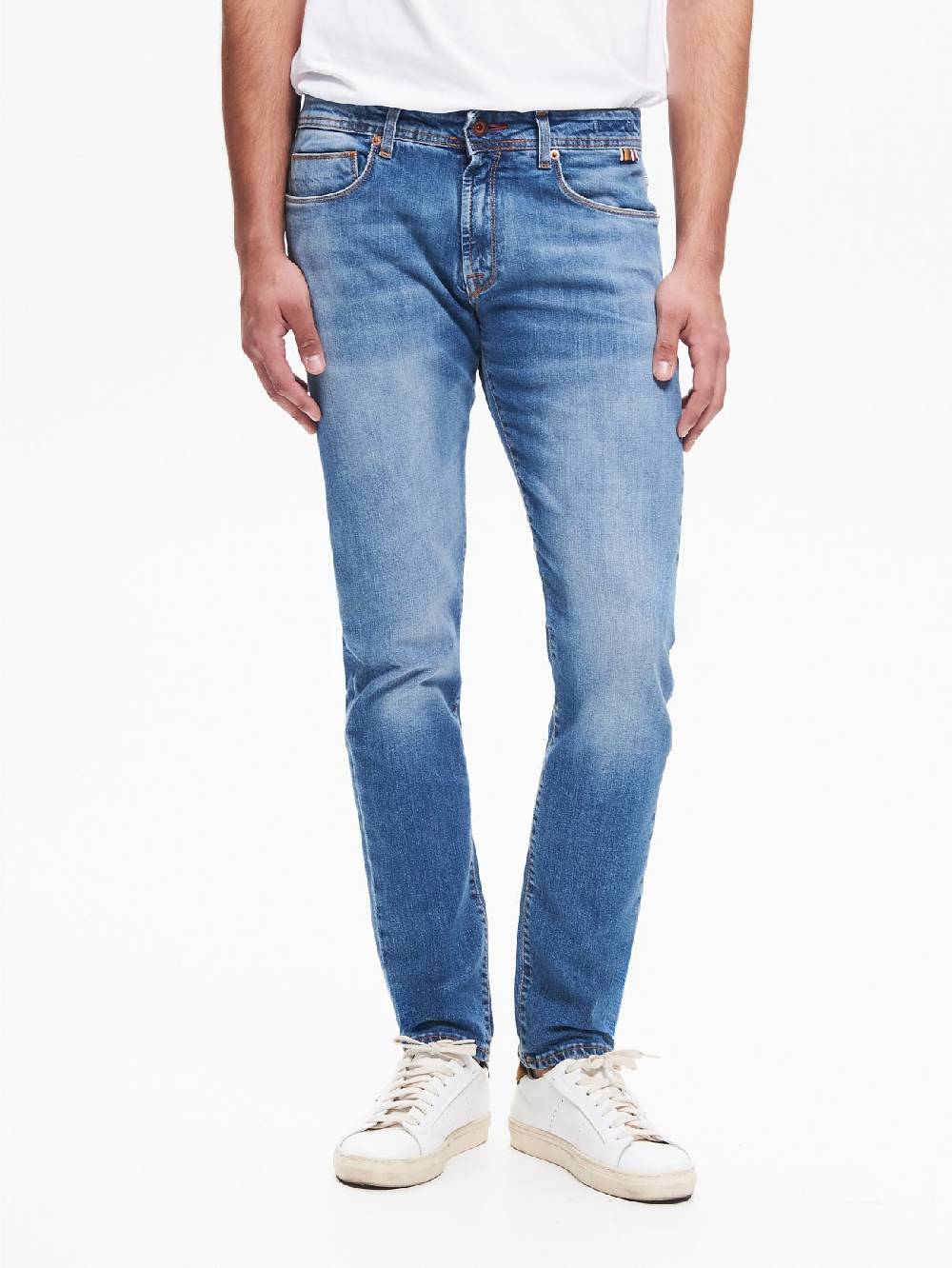 Rinascimento Jeans Slim-Fit Uomo Blu QB24 Convenienza