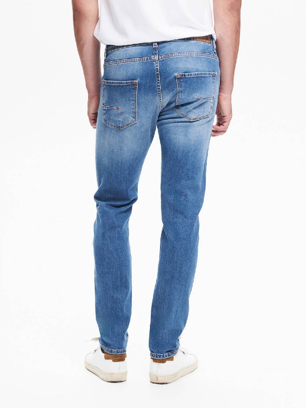 Rinascimento Jeans Slim-Fit Uomo Blu QB24 Convenienza