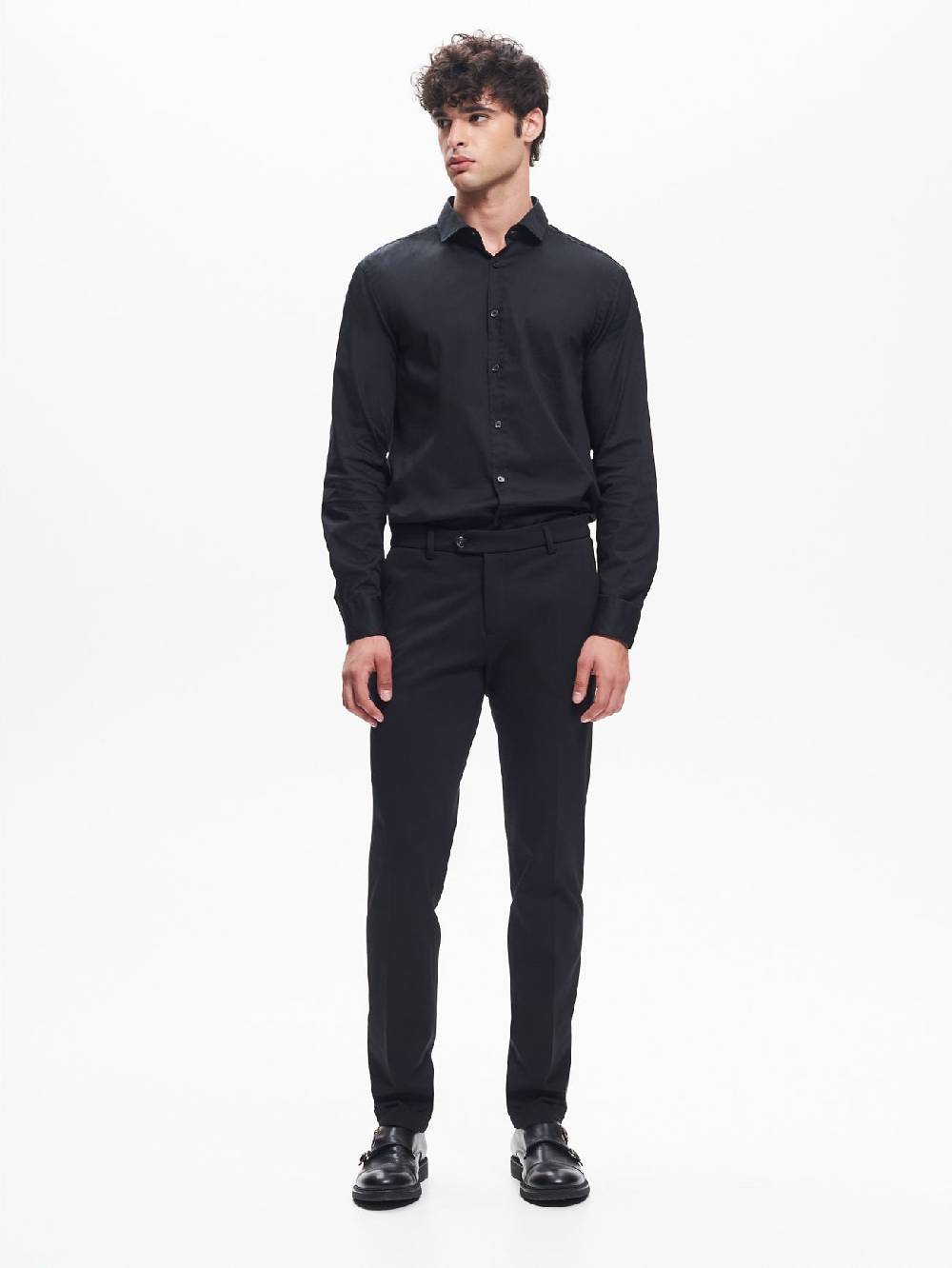 Rinascimento Pantaloni da abito Uomo Punto Milano QB24 Sconto