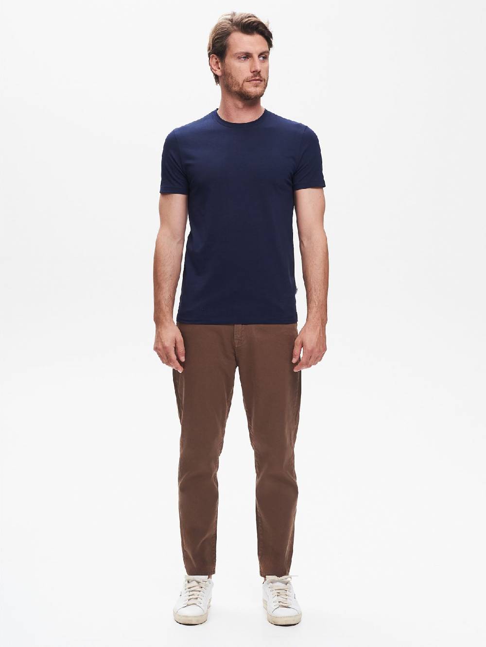 Rinascimento T-shirt Girocollo Uomo Blu QB24 Italia