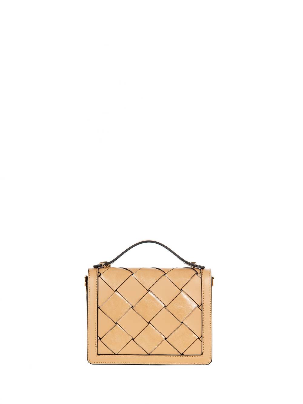 Rinascimento Mini Borsa Intrecciata Economico