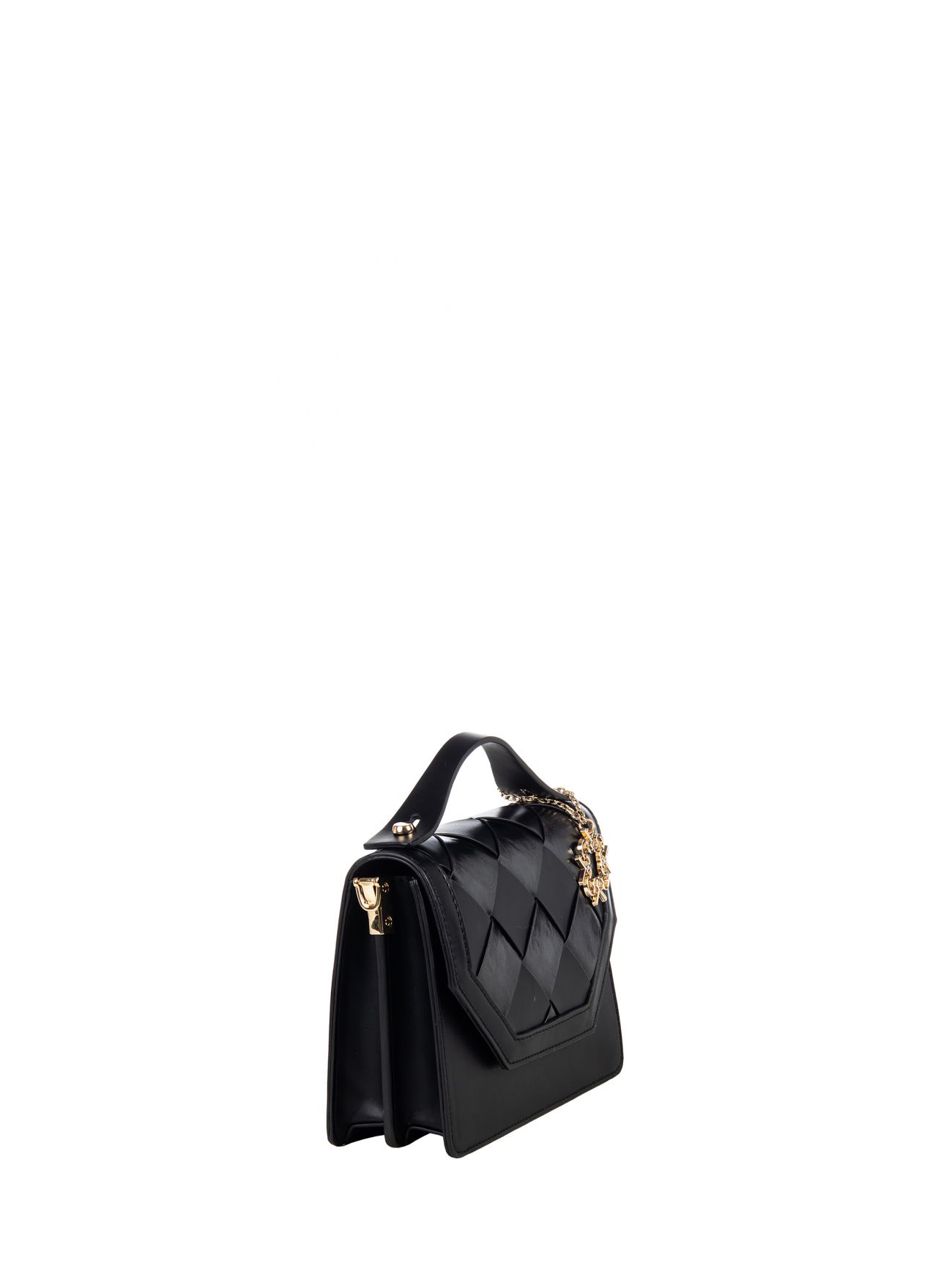 Rinascimento Mini Borsa Intrecciata Outlet