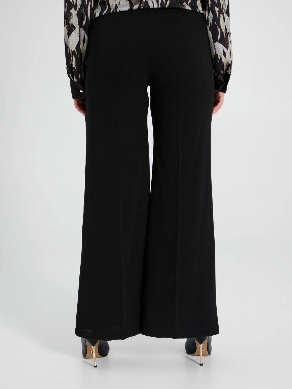 Rinascimento Pantaloni Curvy con Bottoni Dorati In Vendita
