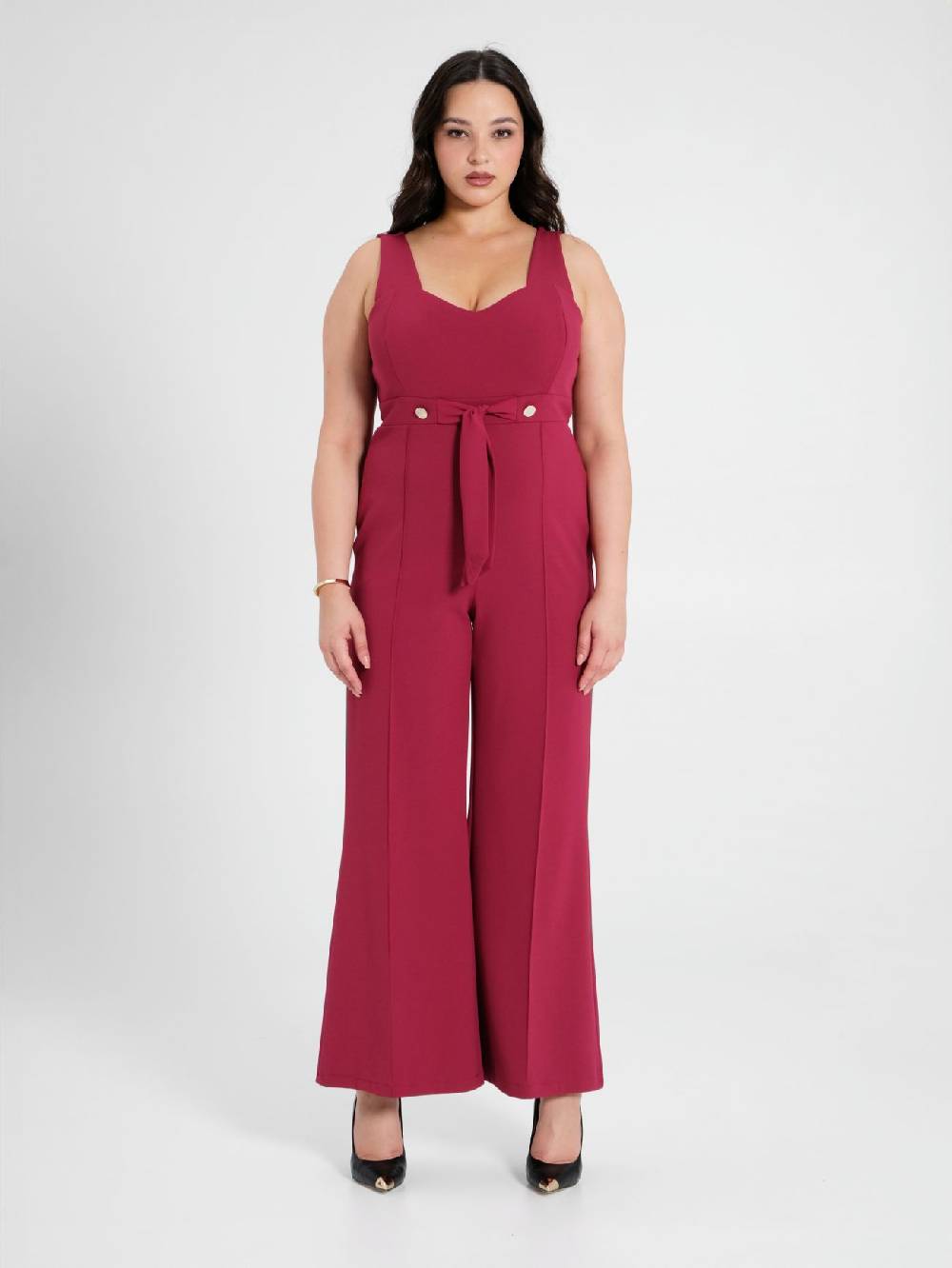 Rinascimento Tuta Curvy Bordeaux Offerte