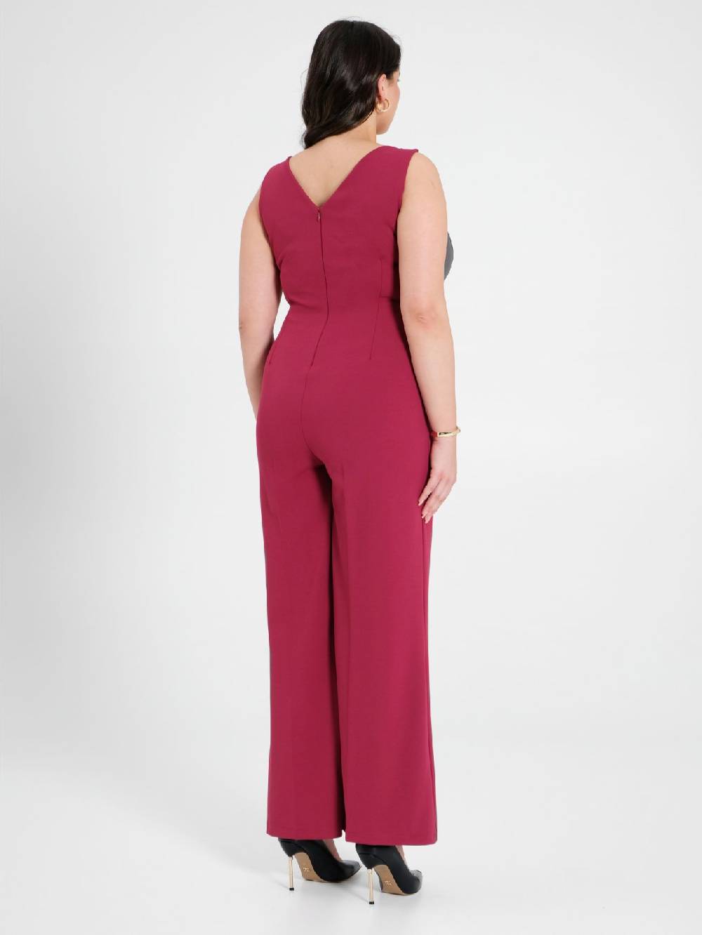 Rinascimento Tuta Curvy Bordeaux Offerte