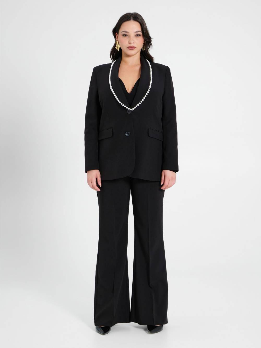 Rinascimento Giacca Curvy Perle Hotsell