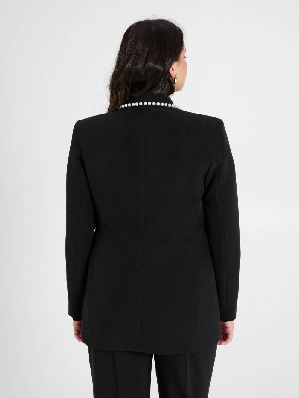 Rinascimento Giacca Curvy Perle Hotsell