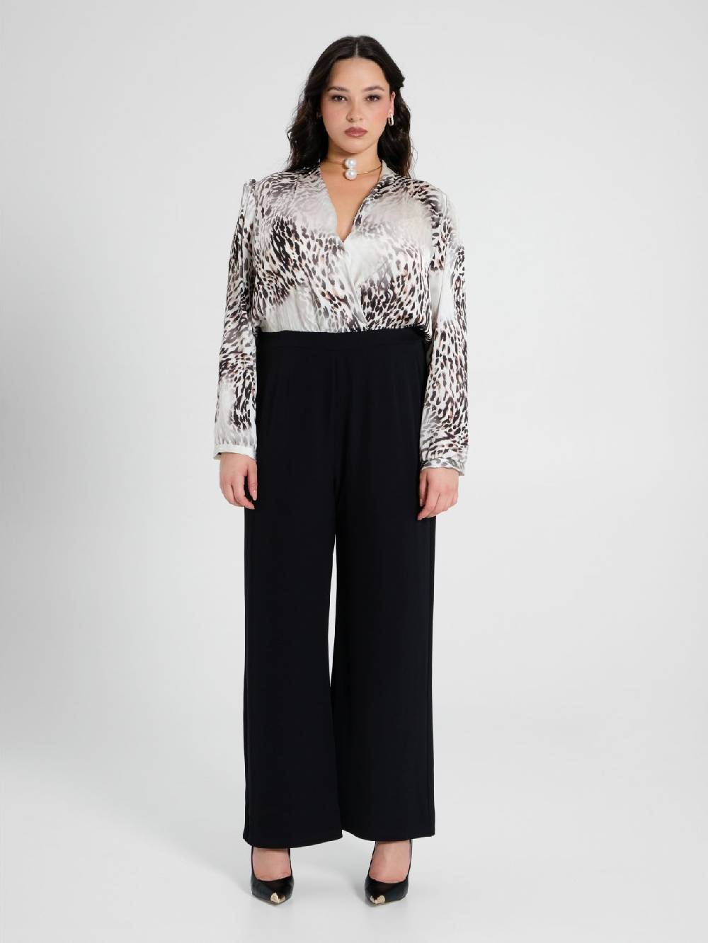 Rinascimento Tuta Curvy Animalier Qualità
