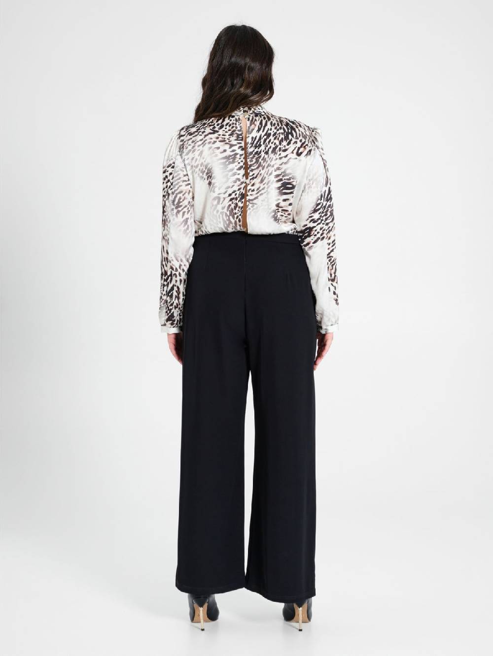 Rinascimento Tuta Curvy Animalier Qualità