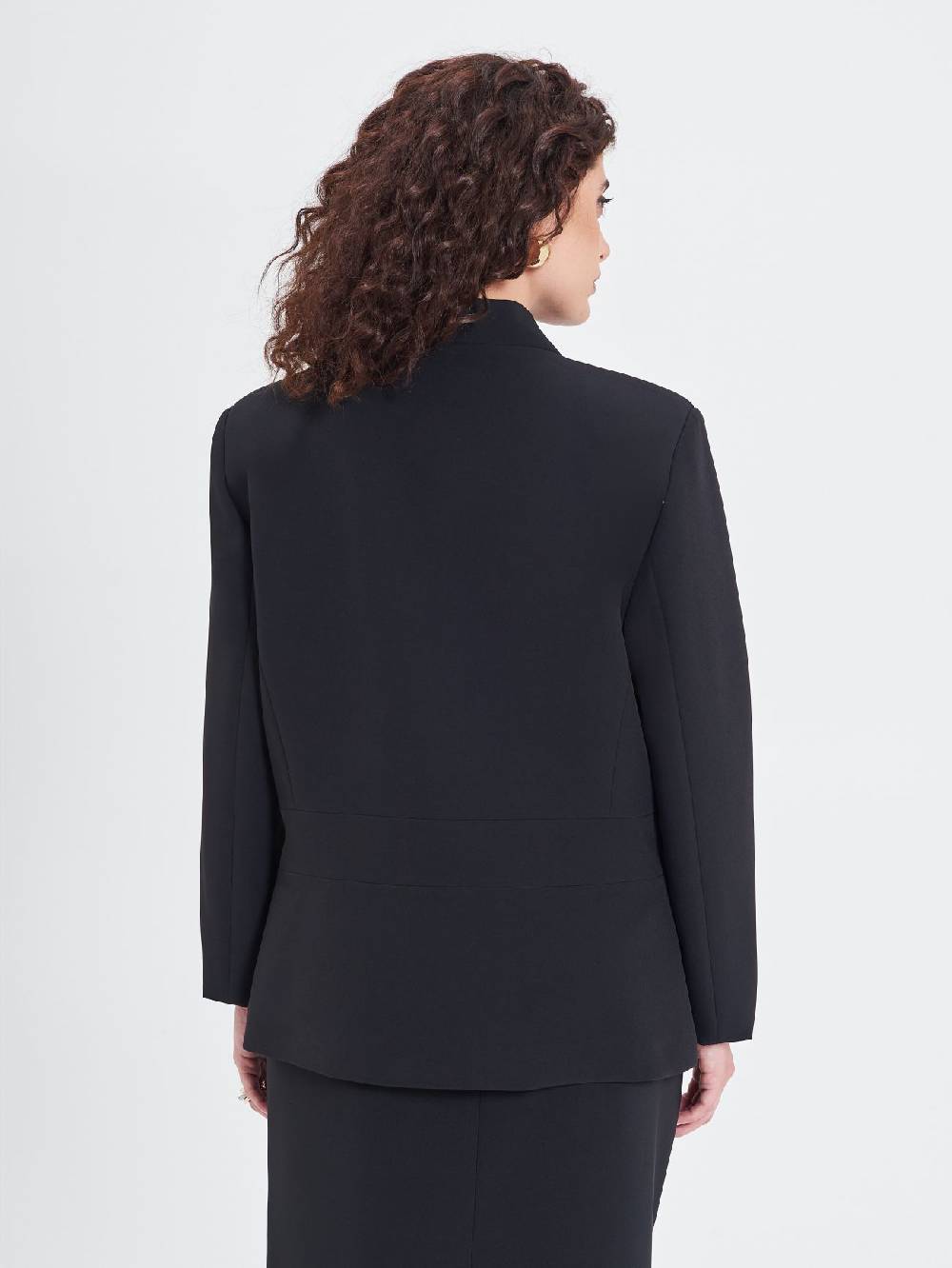 Rinascimento Giacca Curvy Fibbia Geometrica Pezzi Unici
