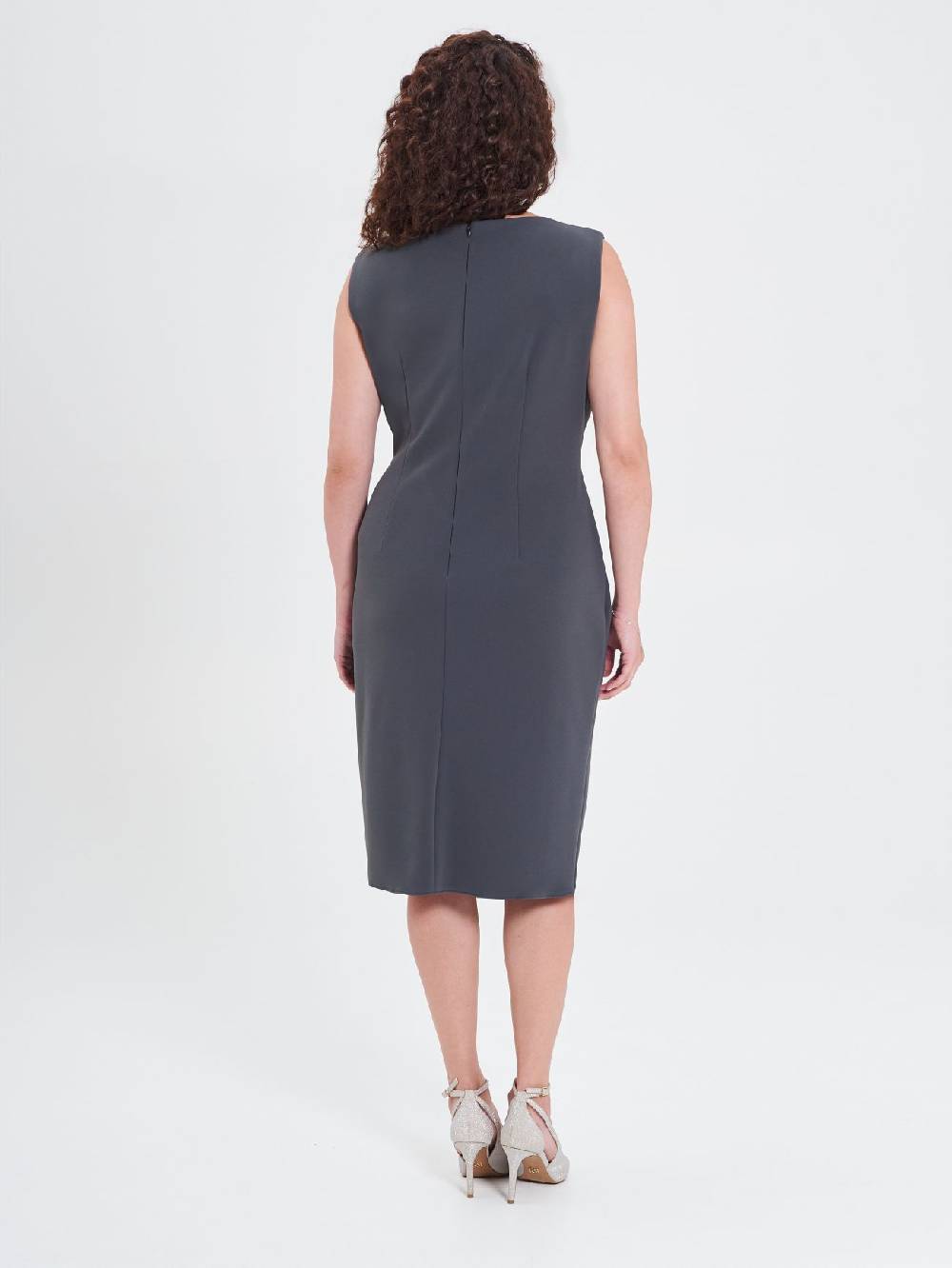 Rinascimento Tubino Curvy Drappeggiato Acquista Ora