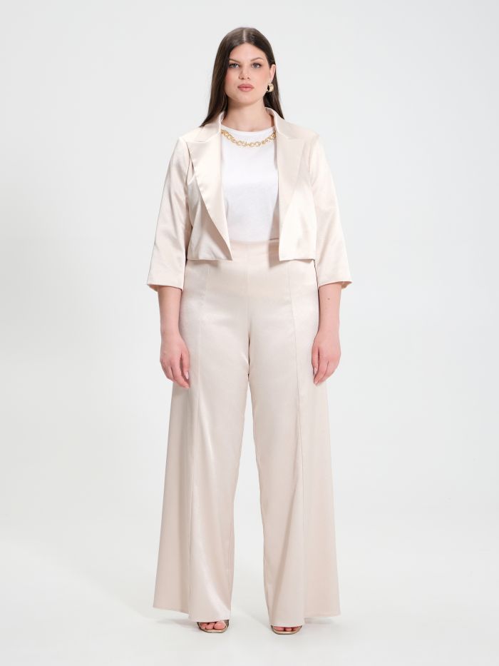 Rinascimento Giacca Curvy in Envers Satin Fino Al -60%