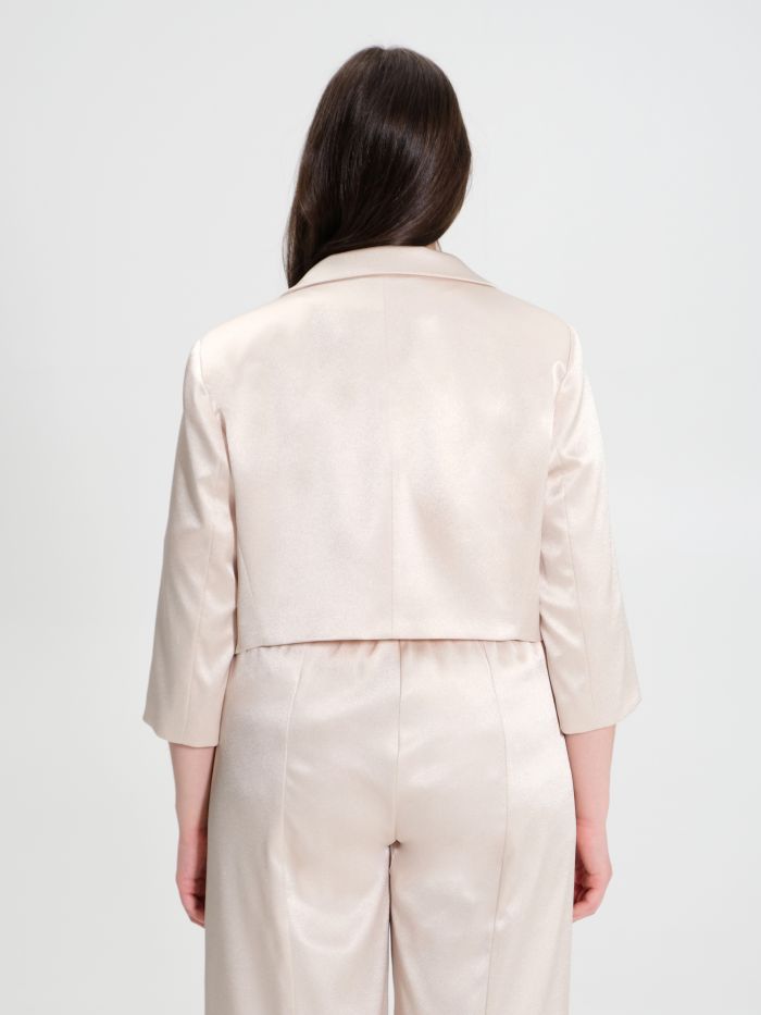 Rinascimento Giacca Curvy in Envers Satin Fino Al -60%