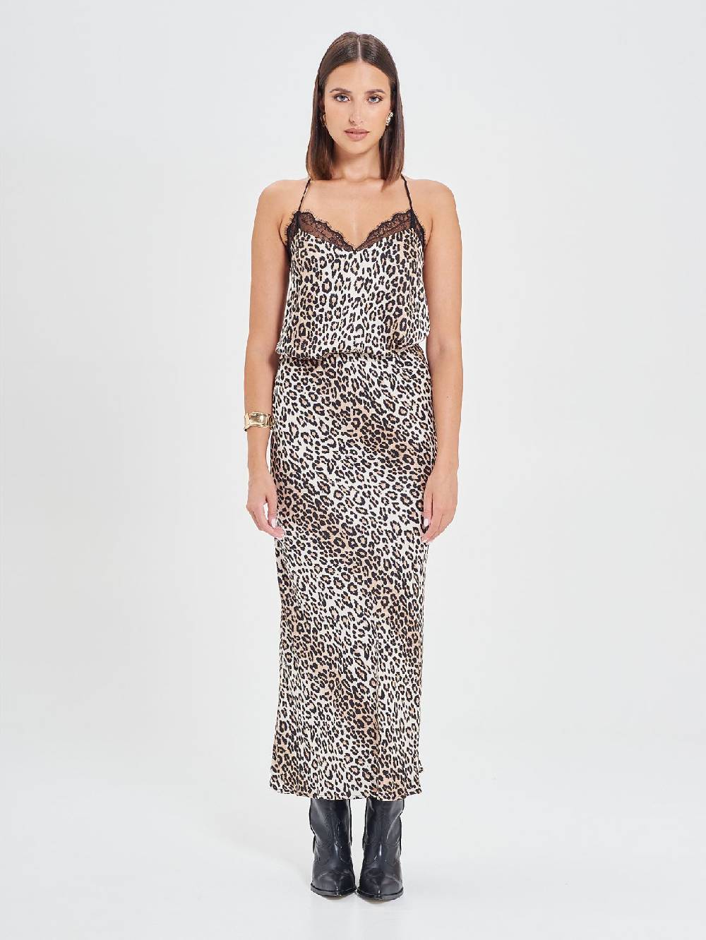 Rinascimento Top in Viscosa Animalier Offerta settimanale