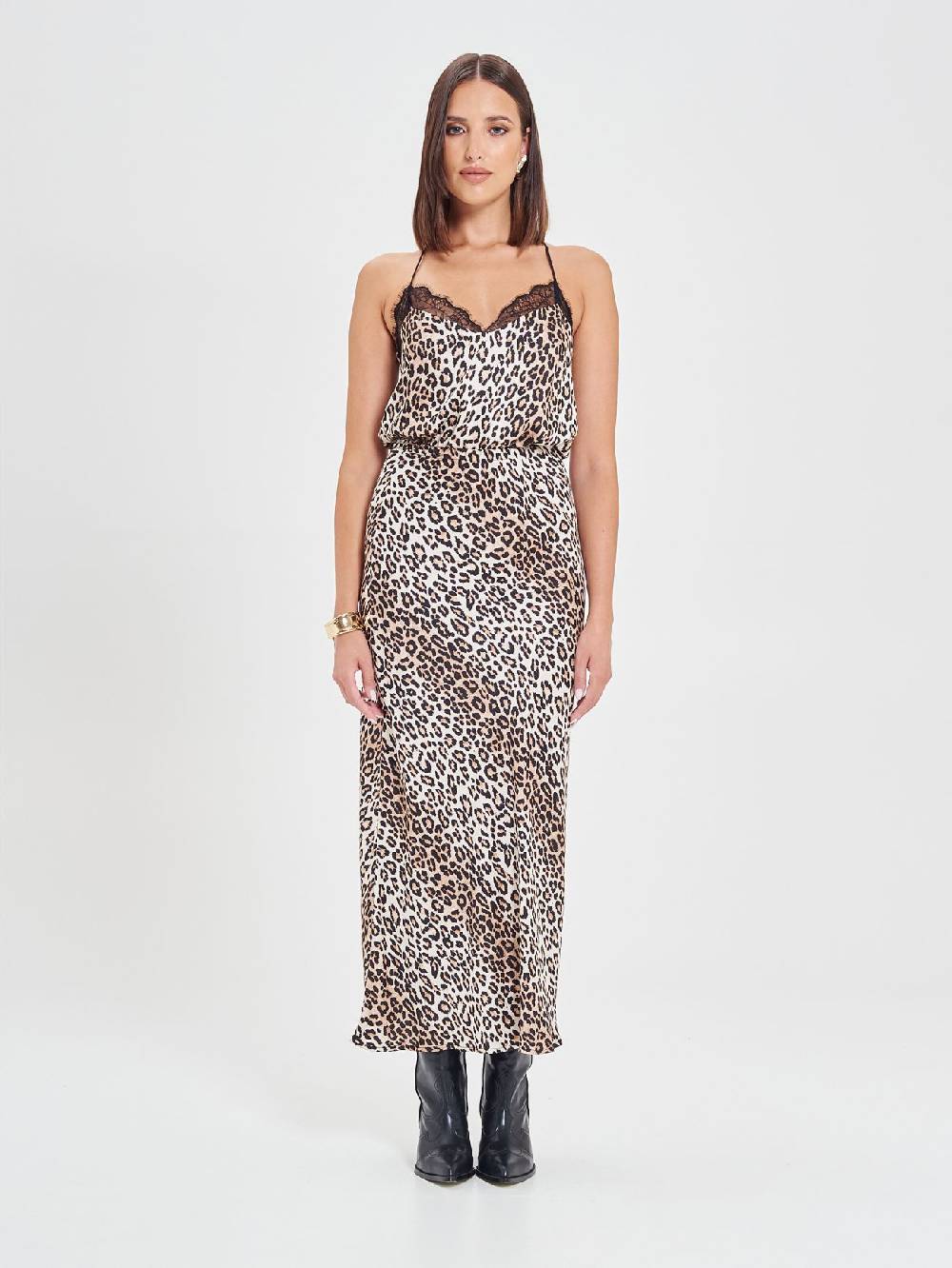 Rinascimento Gonna in Viscosa Animalier Online