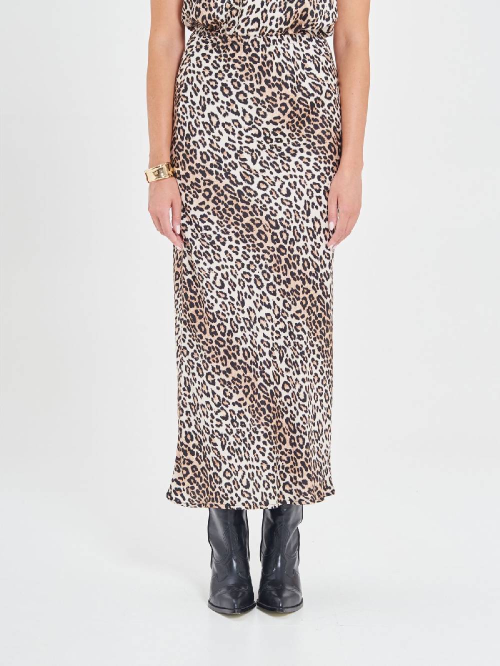 Rinascimento Gonna in Viscosa Animalier Online