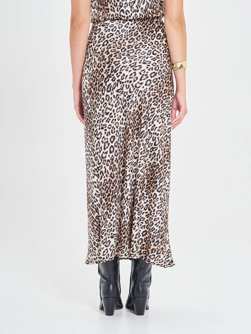 Rinascimento Gonna in Viscosa Animalier Online