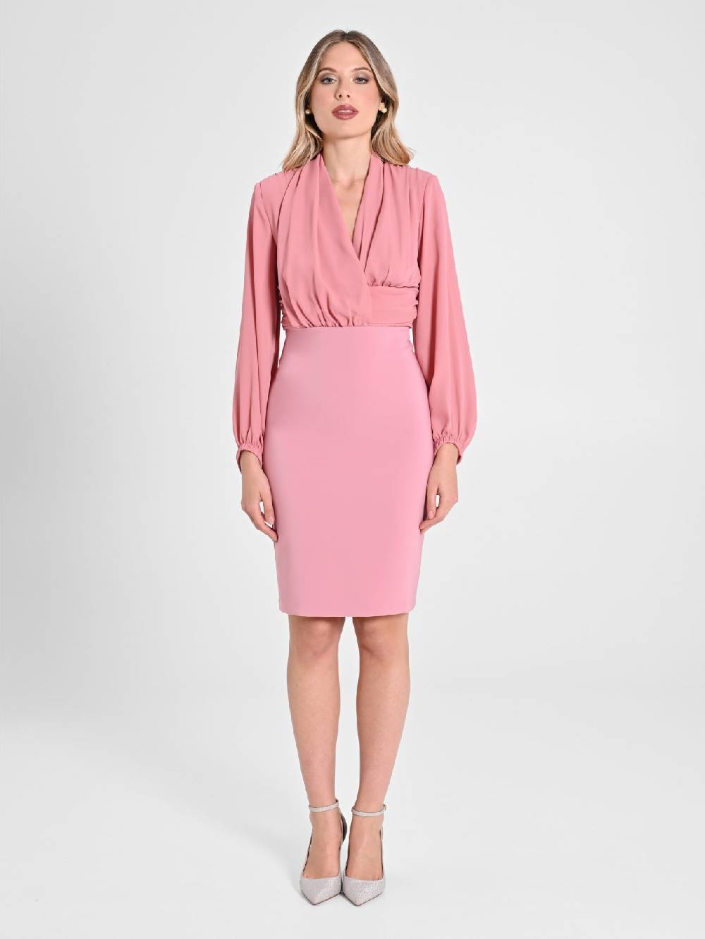 Rinascimento Tubino intrecciato Rosa Antico Promozione