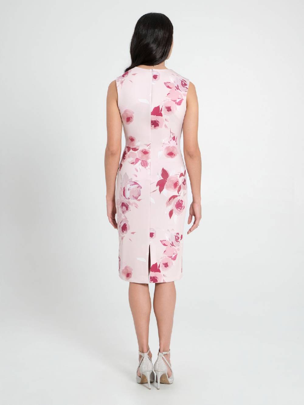 Rinascimento Tubino stampa Rose Black Friday Prezzi