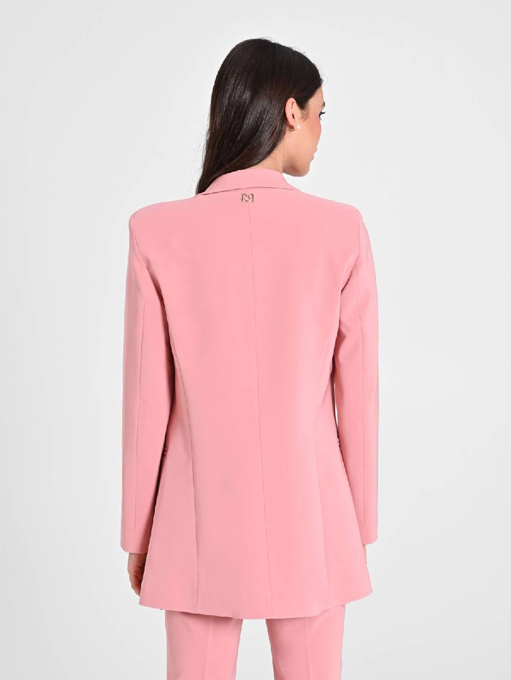 Rinascimento Giacca Doppiopetto Rosa Shopping Online