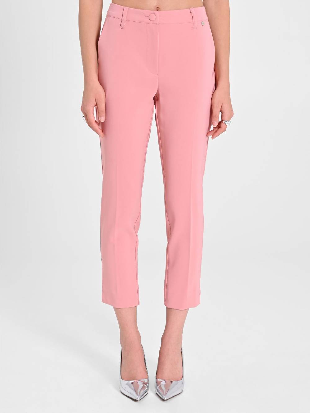 Rinascimento Pantaloni Skinny Rosa Affare Del Giorno