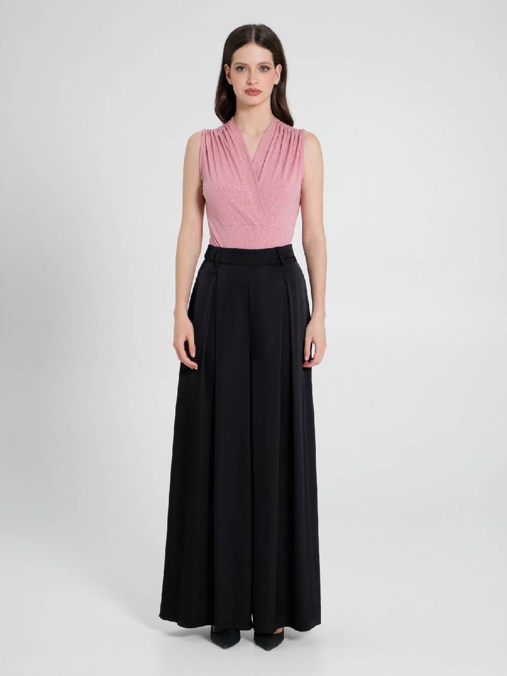 Rinascimento Top Body Microglitter Rosa Convenienza