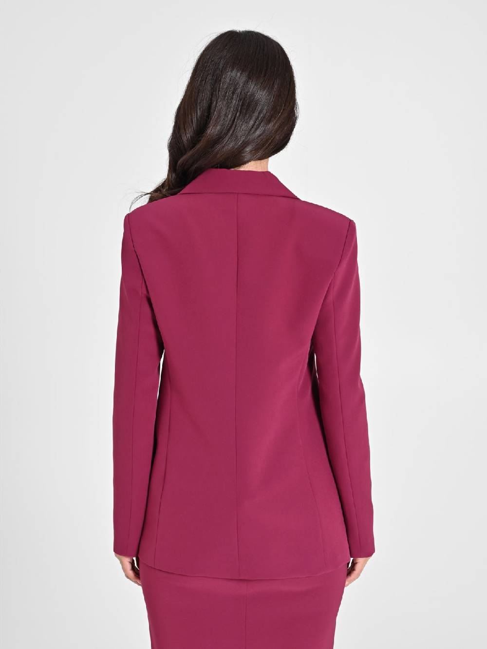 Rinascimento Giacca Doppiopetto Bordeaux Donna Novità