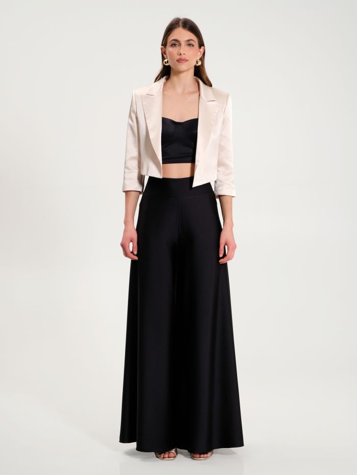 Rinascimento Giacca in Envers Satin In Vendita