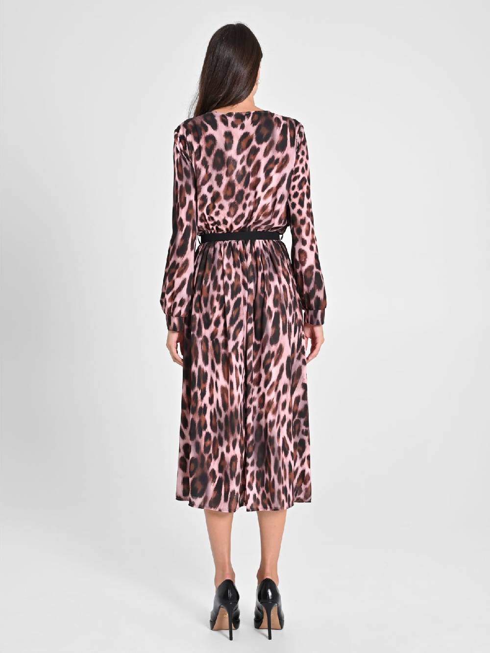 Rinascimento Abito Pink Animalier Vendita Economica