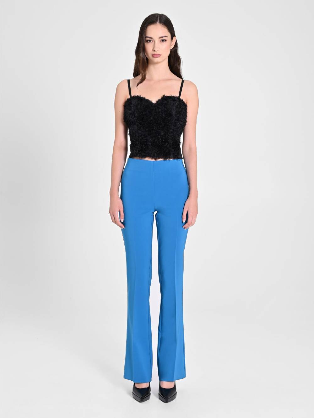 Rinascimento Top Rouches Tulle Italia