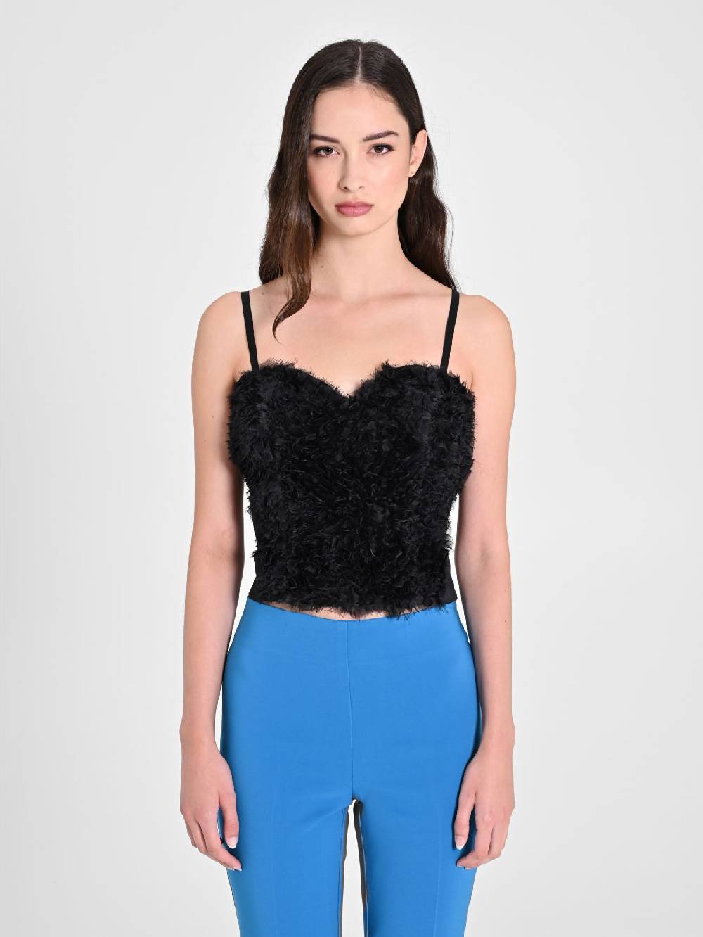 Rinascimento Top Rouches Tulle Italia
