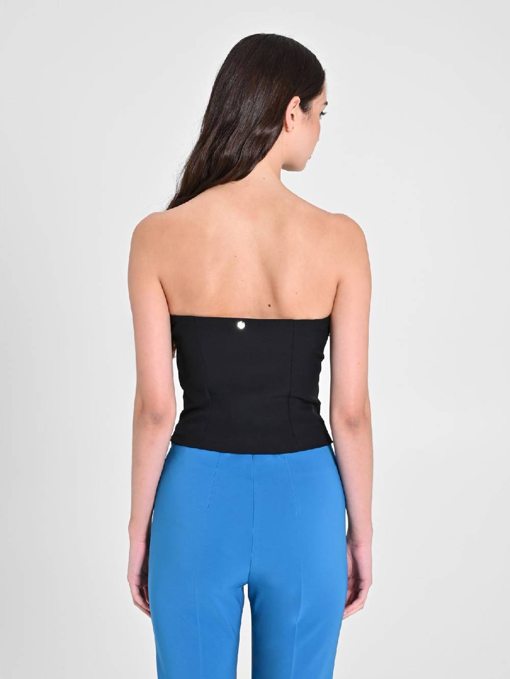 Rinascimento Top Rouches Tulle Italia