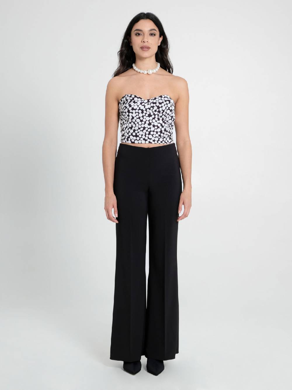 Rinascimento Top Bustier Pois Convenienza