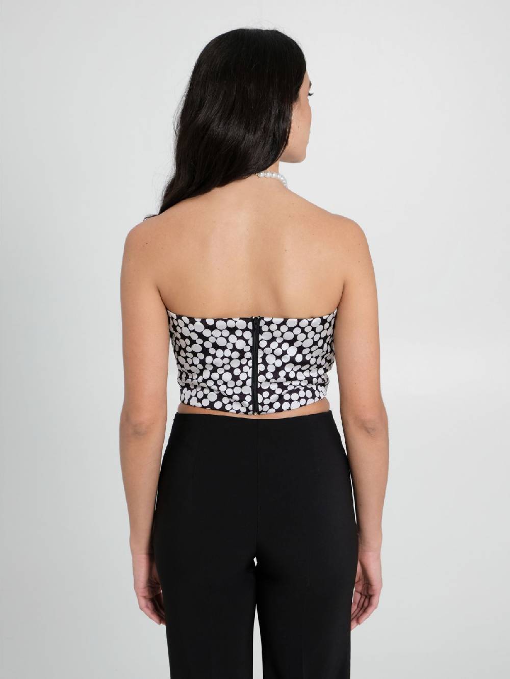 Rinascimento Top Bustier Pois Convenienza
