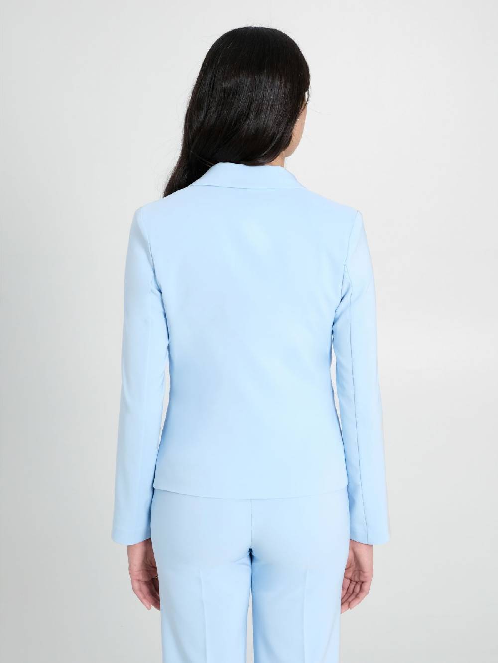Rinascimento Giacca in Tessuto Tecnico Azzurro Donna Vendita