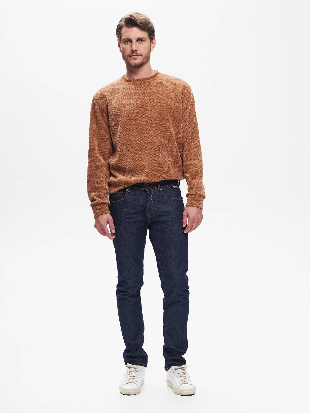 Rinascimento Jeans Slim-Fit Uomo Raw Blu QB24 Hotsell