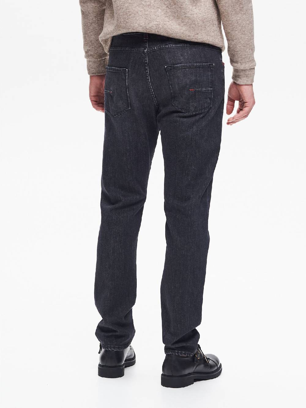 Rinascimento Jeans Slim-Fit Uomo Nero QB24 2025