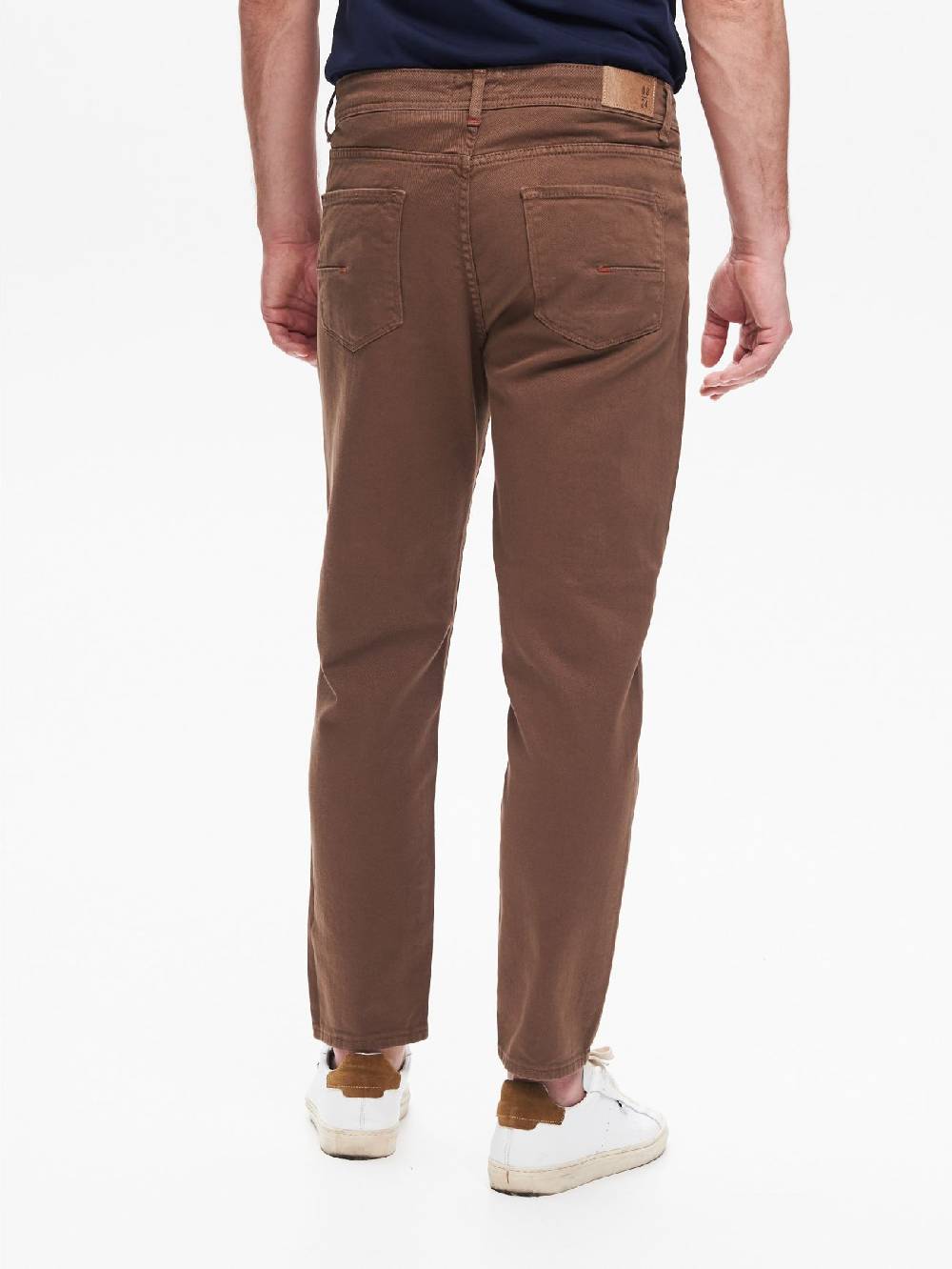 Rinascimento Jeans Baggy-Fit Uomo Bull Fango QB24 Negozi Online