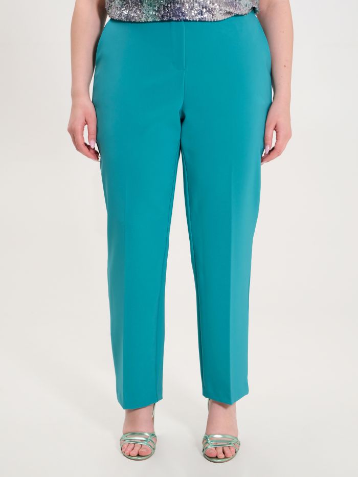 Rinascimento Pantaloni Curvy Verde Negozio
